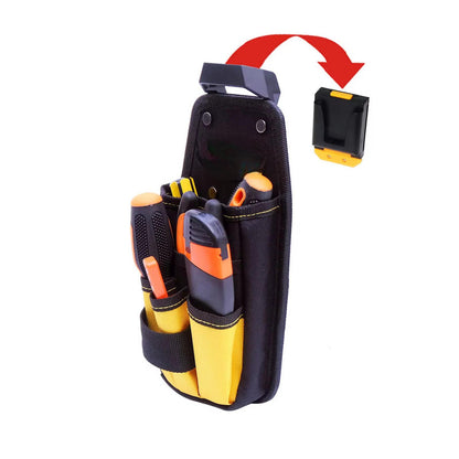 Multi-Functional Repair Bag Clip-On Tech System Electric Drill Tool Kit Bag