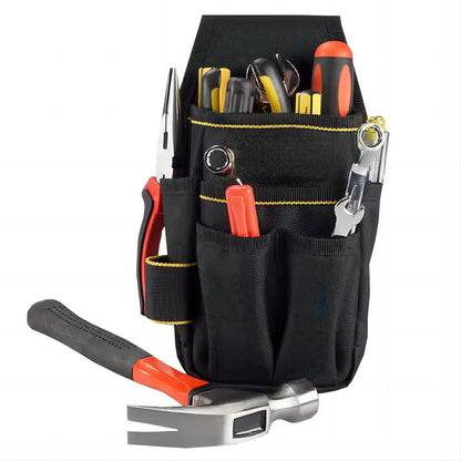 Multi-Functional Oxford Cloth Belt Electrical Tool Bag