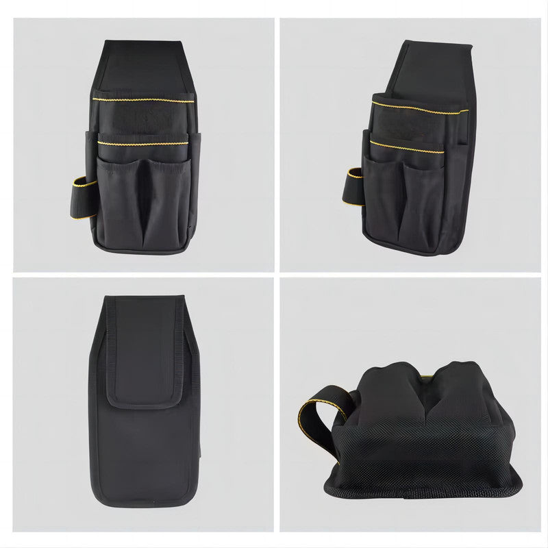 Multi-Functional Oxford Cloth Belt Electrical Tool Bag