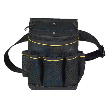 Heavy Duty Electricians Folding Tote Waist Tool Bag with Tool Belt