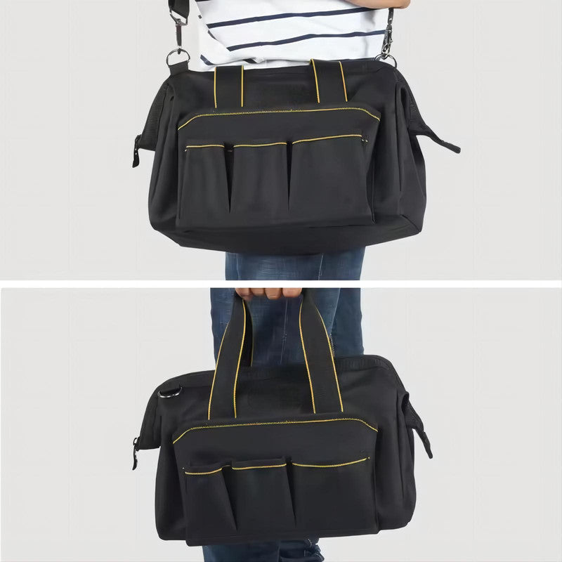 Multi-Functional Oxford Cloth Electrician Tote Tool Bag