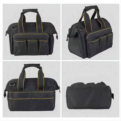 Multi-Functional Oxford Cloth Electrician Tote Tool Bag