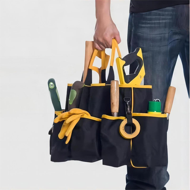 Multi-Functional Organizer Kit Open Top Electrician Tool Bag