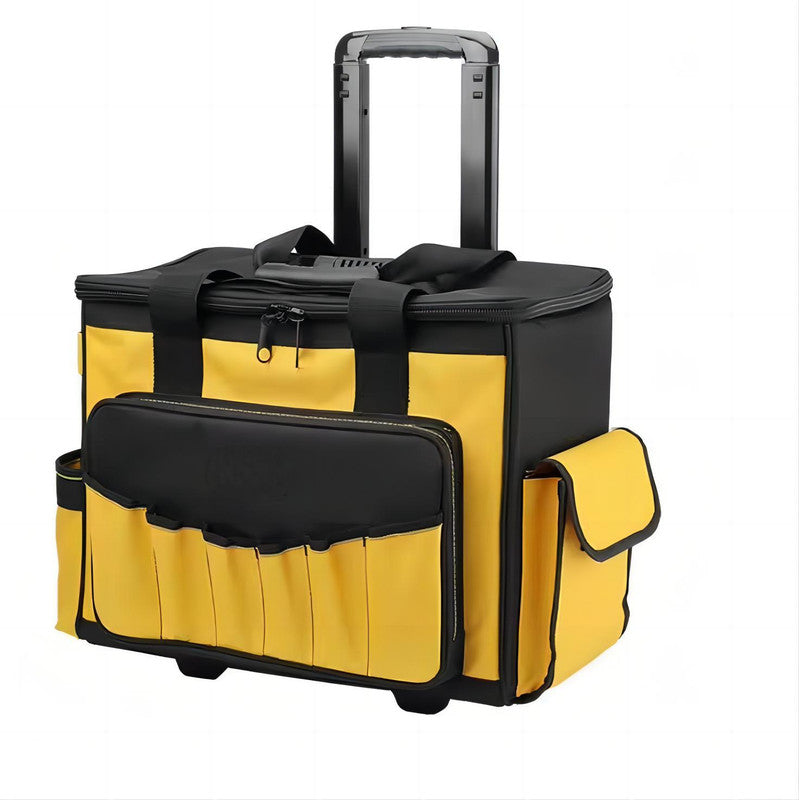 Durable Trolley Storage Wheels Electrician Tool Bag