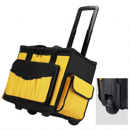 Durable Trolley Storage Wheels Electrician Tool Bag