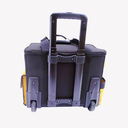 Multi-Functional Roller Type Wheels Tool Bag Trolley