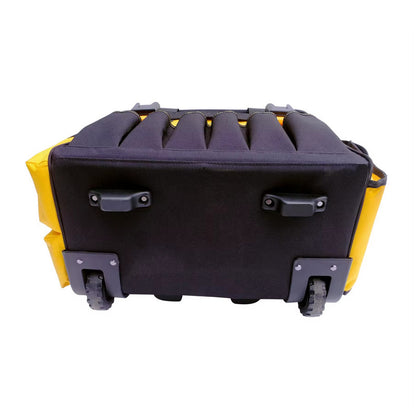 Multi-Functional Roller Type Wheels Tool Bag Trolley