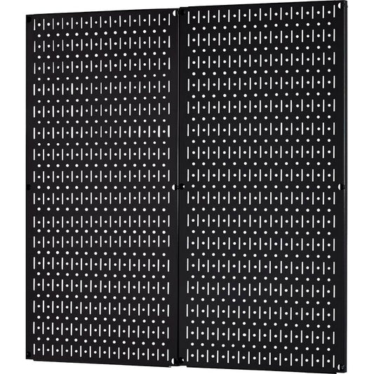 Steel 32'' x 32'' Pegboard (Set of 2)